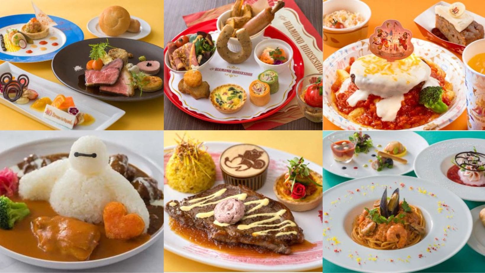 東京迪士尼樂園餐廳推薦：一次了解所有美食選項的攻略地圖