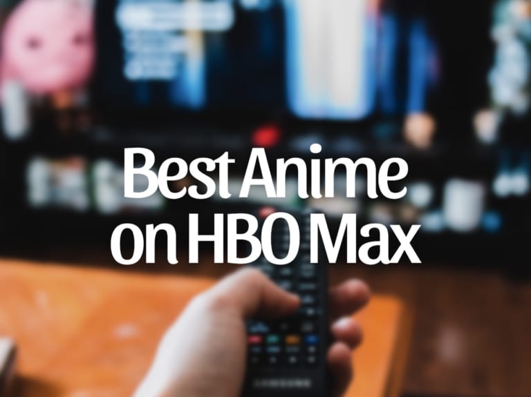 Best Anime on HBO Max