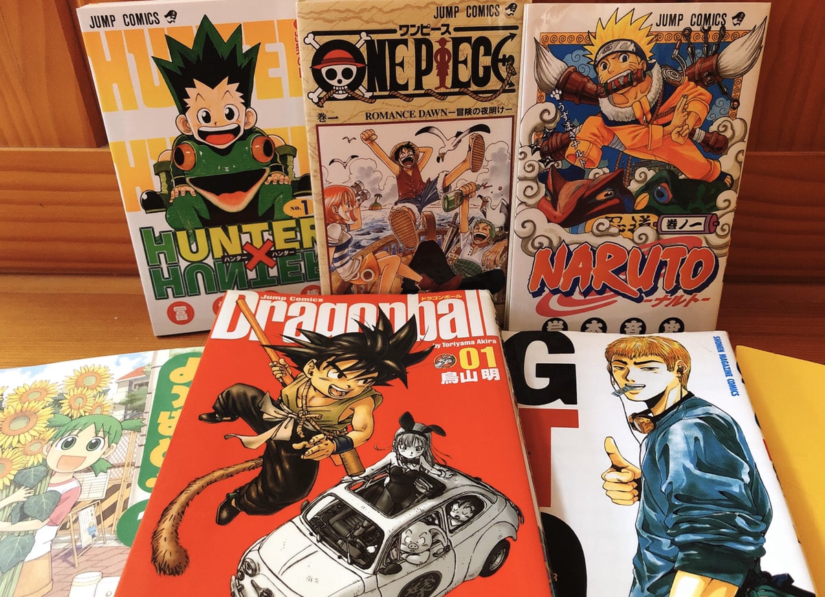 30 Best Manga of All Time