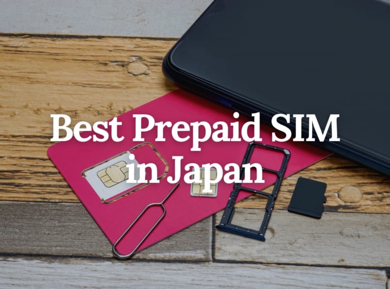Best Prepaid SIM Cards in Japan