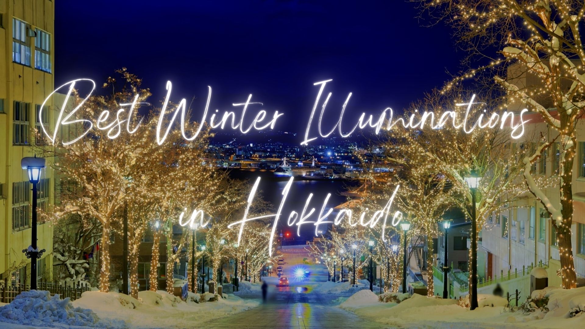 Best Winter Illuminations in Hokkaido 2023–2024