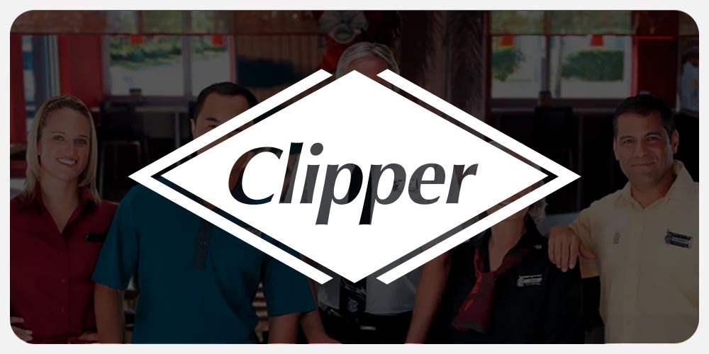 A testimonial icon featuring Clipper's positive feedback on IronOrbit's IT solutions, showcasing the business success, enhanced productivity, and operational efficiency achieved through their advanced technology and expert services.