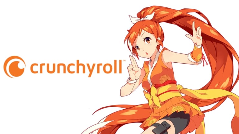 Crunchyroll website