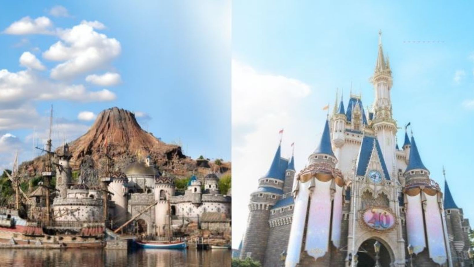 東京迪士尼樂園 vs 東京迪士尼海洋：我該選擇去哪一個?