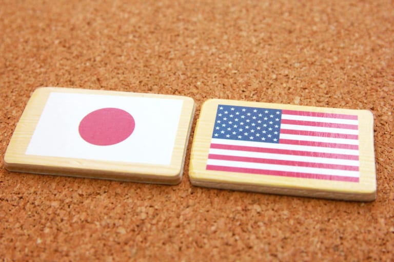 Similarities Between Japan and American Feature