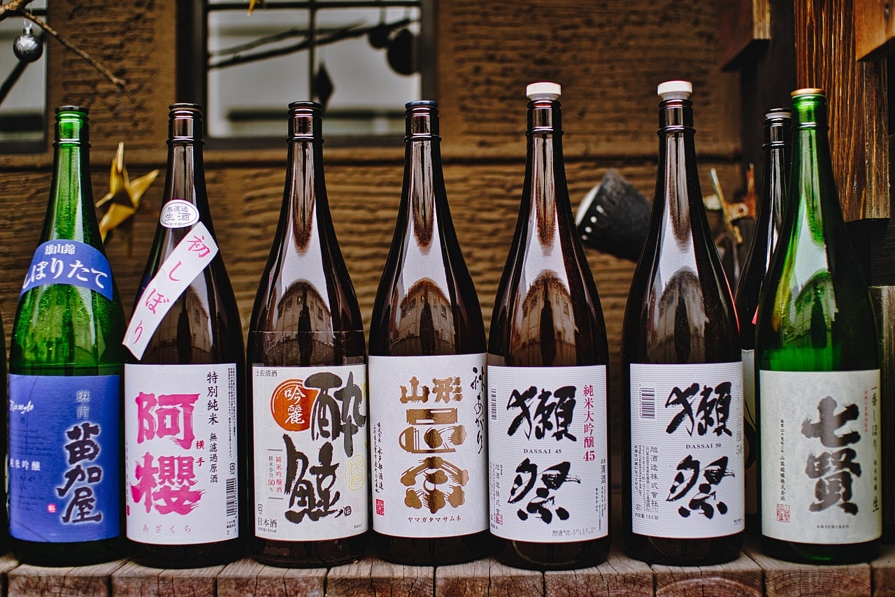 Japanese Souvenirs: Sake
