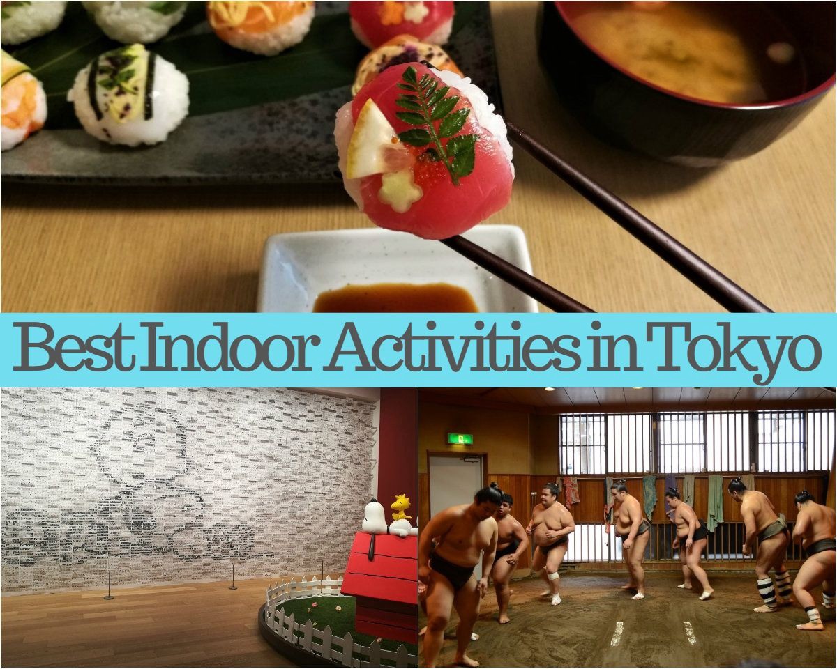 10 Hottest Indoor Activities in Tokyo