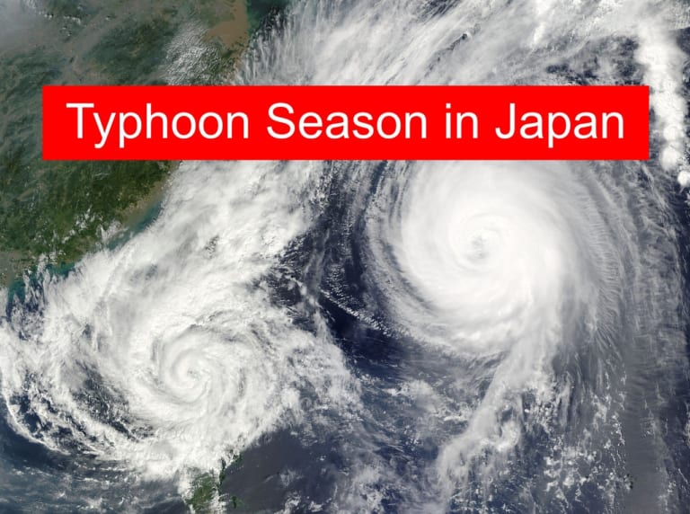 Typhoons over the Japanese Archipelago