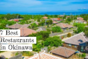 7 Best Restaurants in Okinawa