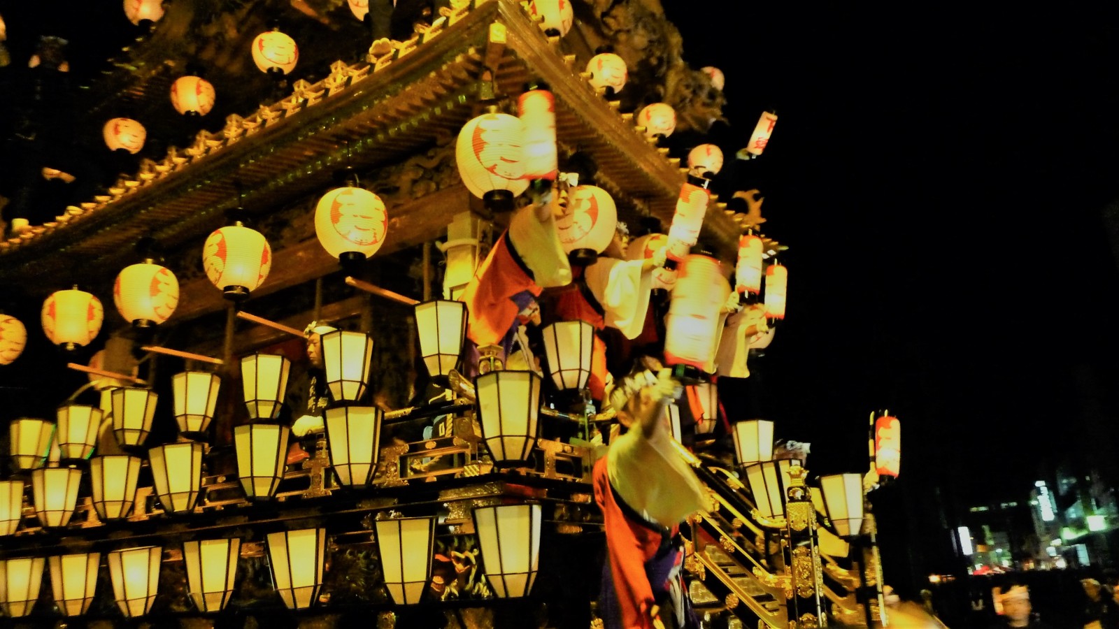 Chichibu Night Festival: Traditional Japanese festival in winter