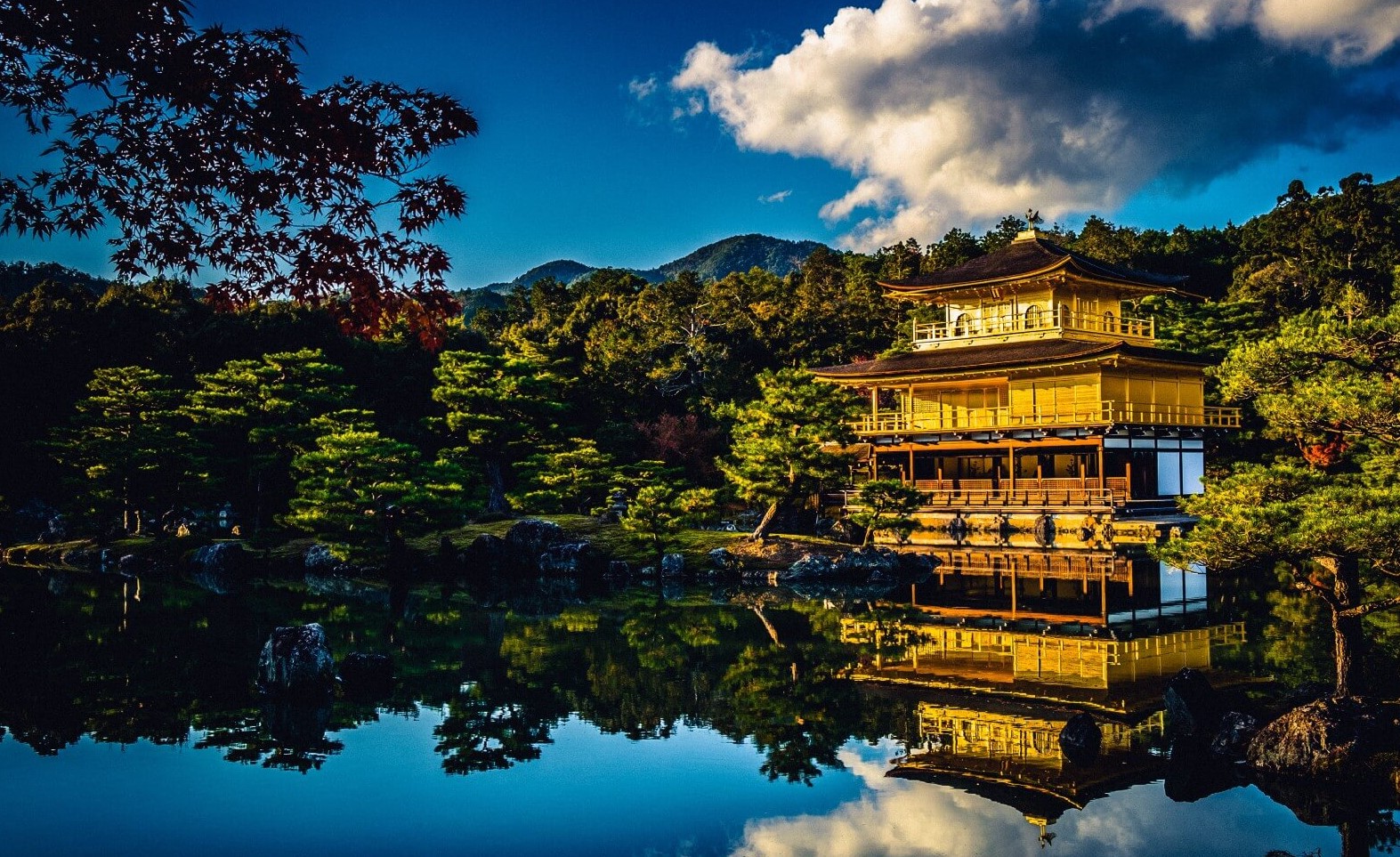 Kinkakuji Temple a.k.a. the Golden Pavilion