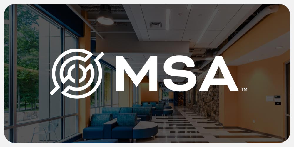 A testimonial icon featuring MSA's positive feedback on IronOrbit's IT solutions, highlighting the enhanced productivity and operational efficiency achieved through their innovative technology and expert services.