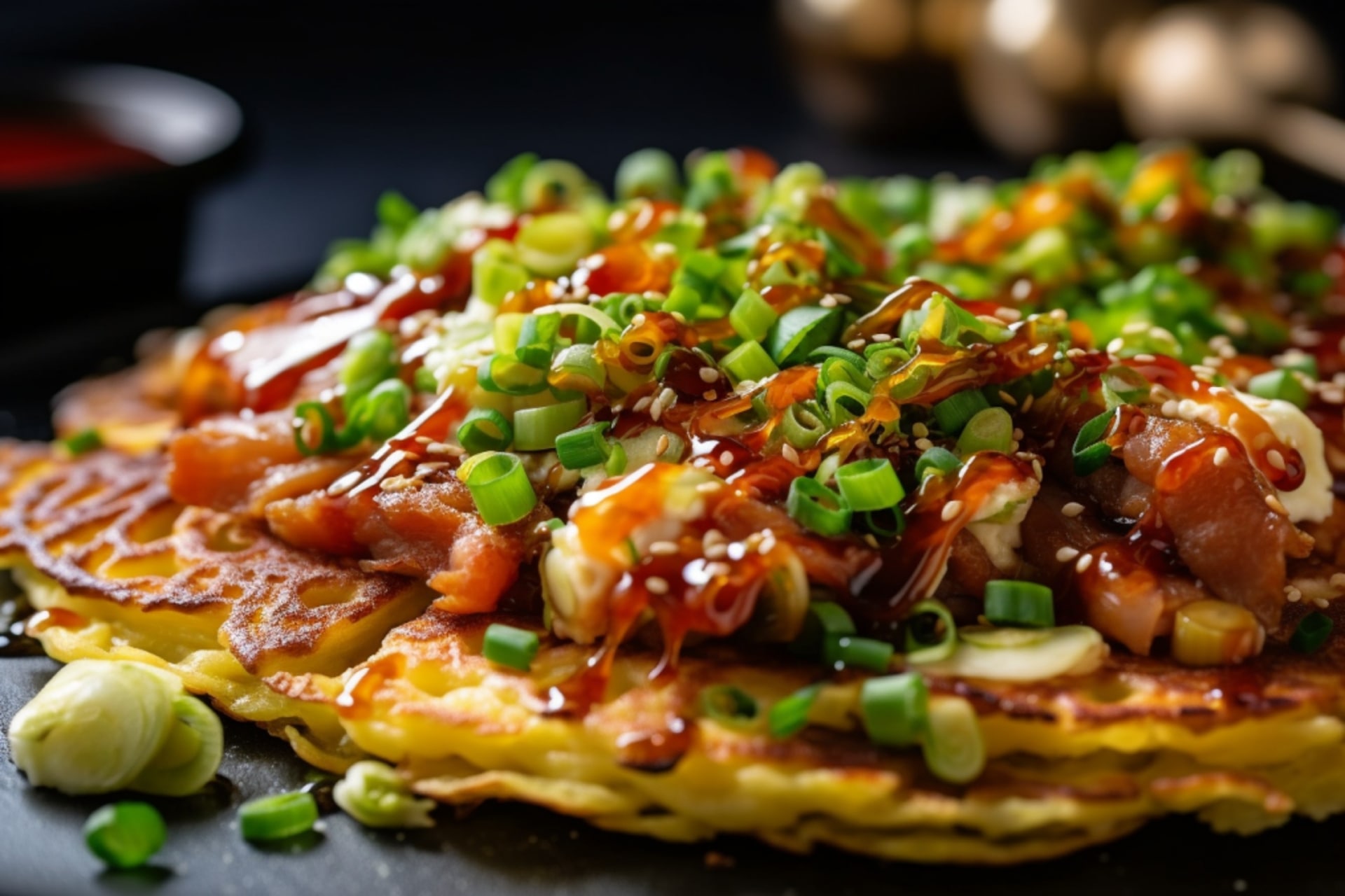 Osaka's Food: Okonomiyaki