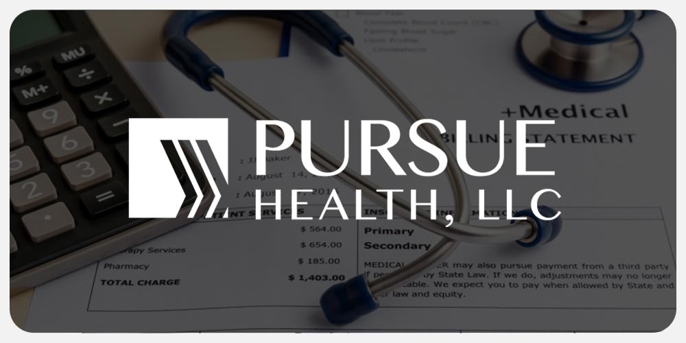 A testimonial icon featuring PursueHealth's positive feedback on IronOrbit's IT solutions, highlighting the operational excellence, enhanced productivity, and efficiency achieved through their innovative technology and expert services.