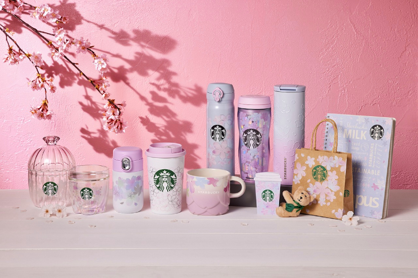 Starbucks Japan Sakura Tumblers and Mugs 2022