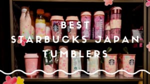 Best Starbucks Japan Tumblers to Buy