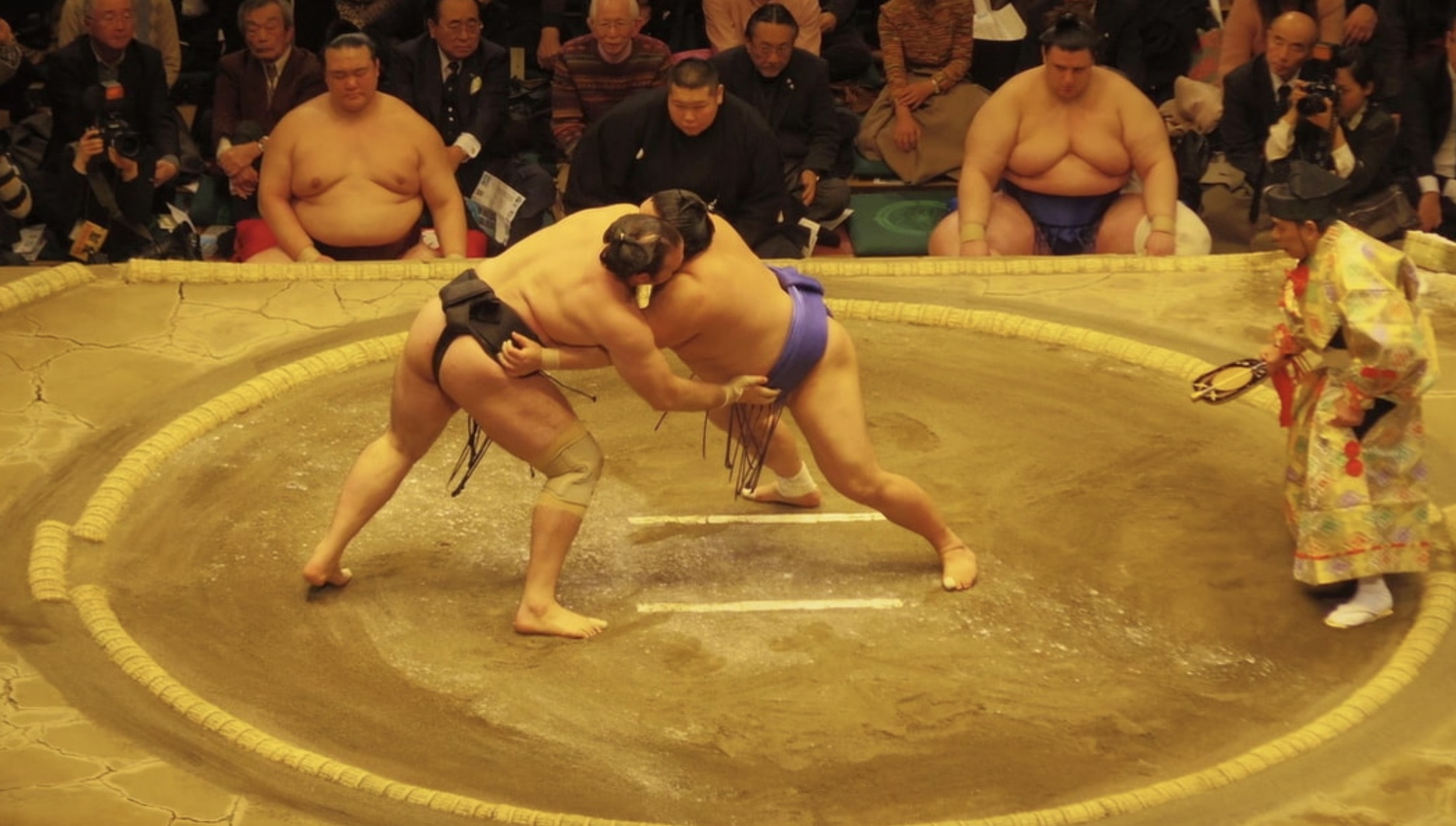 Sumo match