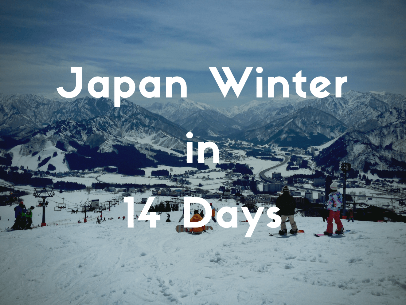 14 Days Winter Itinerary in Japan for Skiing