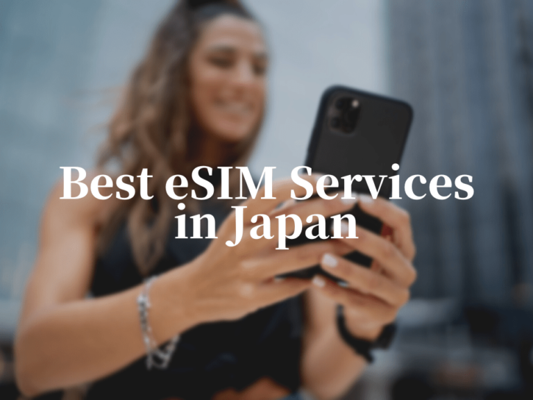 Best eSIM Services in Japan