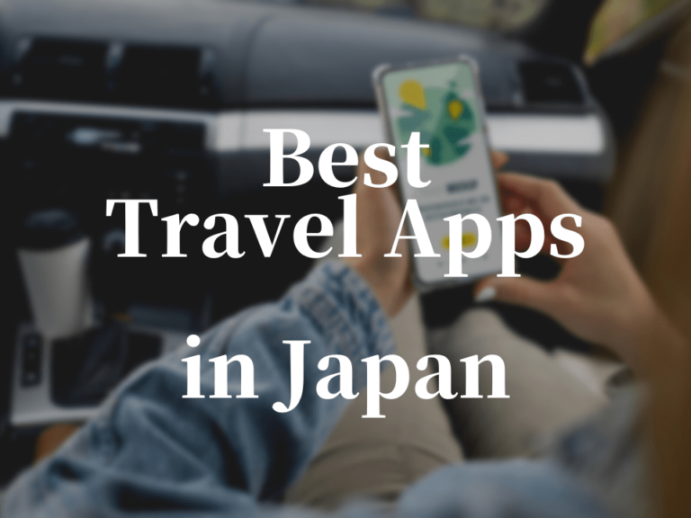 Best Travel Apps to Help You in Japan