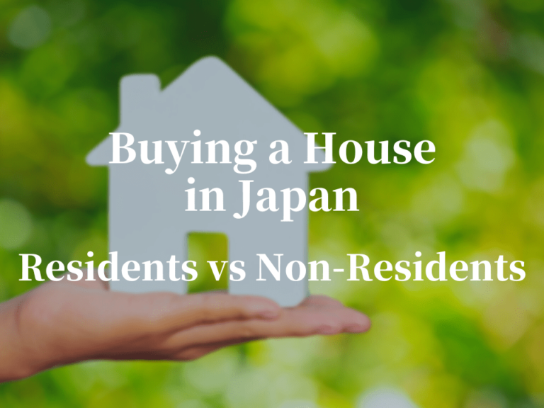 Buying a House in Japan