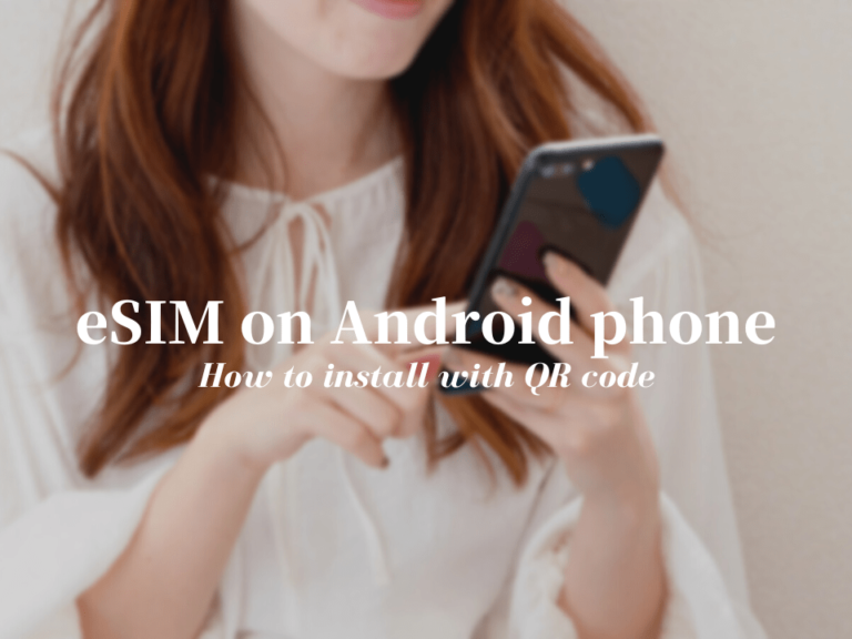 eSIM on Android phone