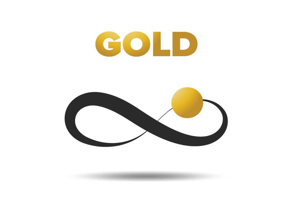 A promotional graphic for IronOrbit's Gold Edition, highlighting elite IT solutions designed to enhance productivity, security, and operational efficiency, providing superior business performance for enterprises.
