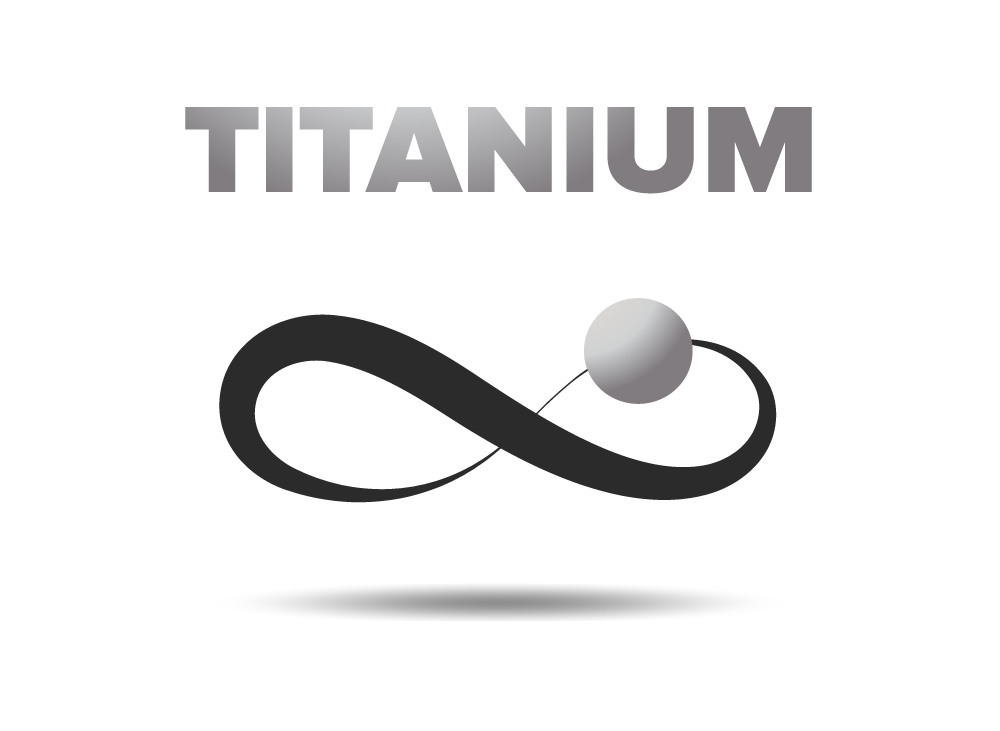 A promotional graphic for IronOrbit's Titanium Edition, highlighting the ultimate IT solutions designed to provide maximum performance, enhanced productivity, security, and operational efficiency for businesses.