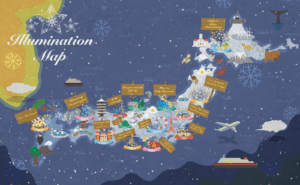 Best Winter Illuminations in Japan: Japan Illumination Map