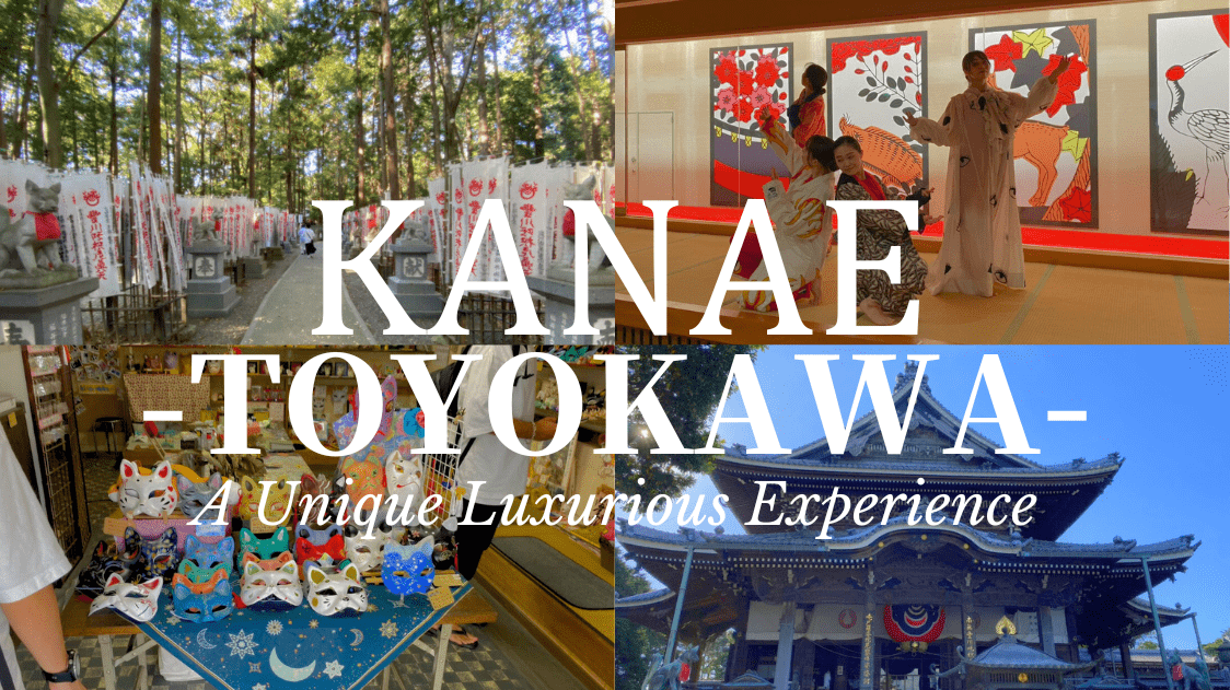 KANAE Toyokawa A Unique Luxurious Experience at Toyokawa Inari2
