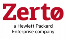 Logos of IronOrbit, Zerto, and HPE, representing their partnership to deliver unmatched IT resilience, performance, and disaster recovery solutions that enhance productivity and security for business operations.